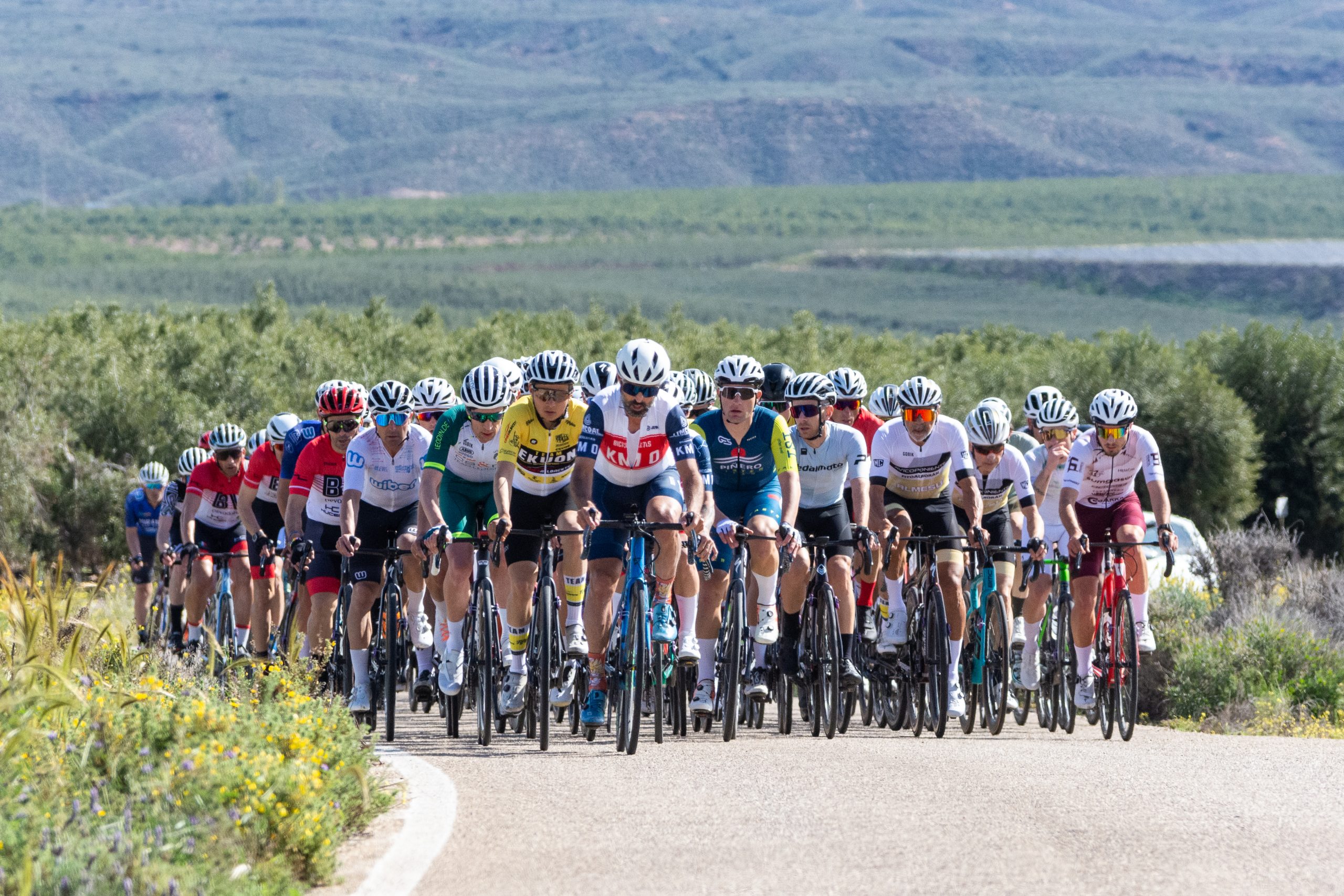VUELTA Ciclodeportiva Costa de ALMERÍA